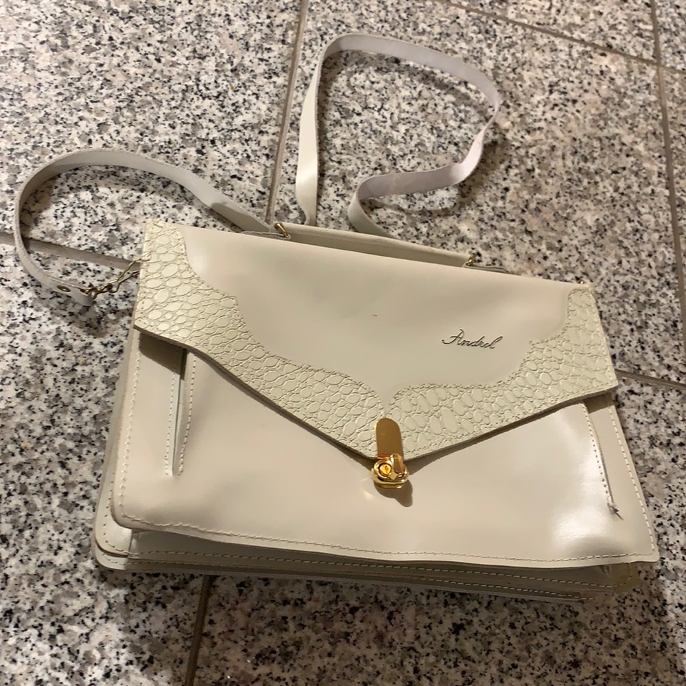 VTG Andrel leather bag